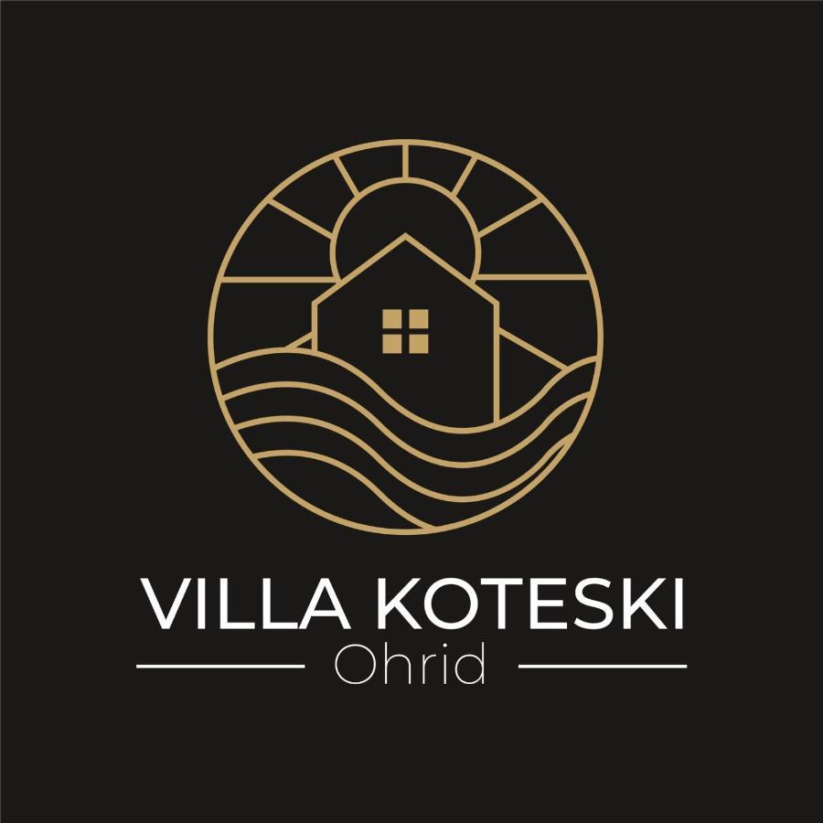 Villa Koteski 奥赫里德 外观 照片